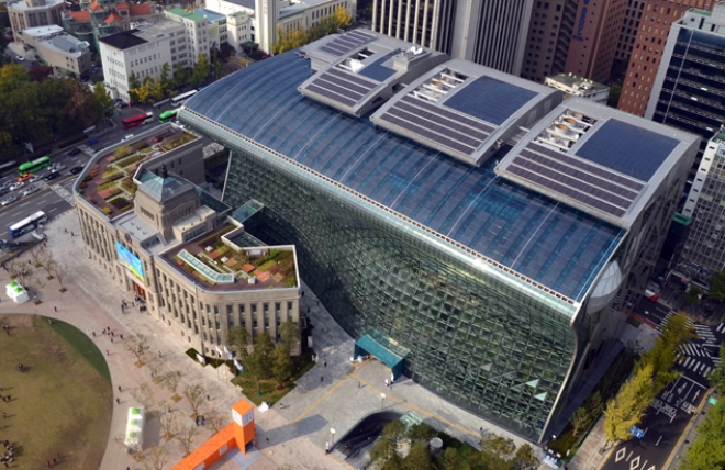 Paneles solares de techo