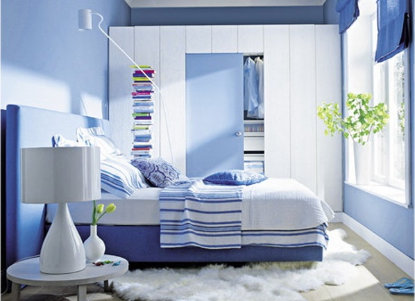 Schlafzimmer für kleine Räume