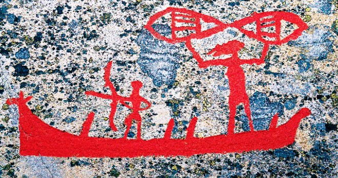 Pitture rupestri (Alta), Rock Art of Alta, Petroglifi di Alta - Alta