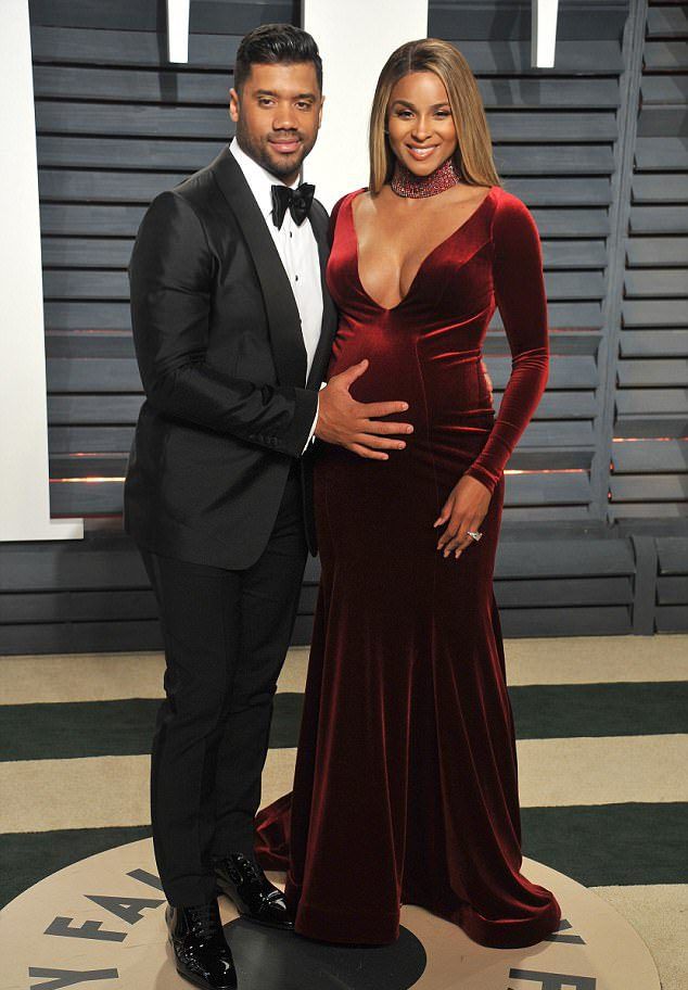 Ciara Und Russell Wilson Feierten Mit Serena Williams Eine Babyparty