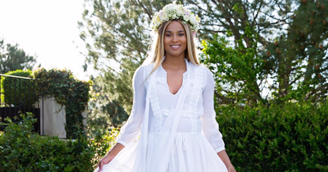 Ciara Und Russell Wilson Feierten Mit Serena Williams Eine Babyparty