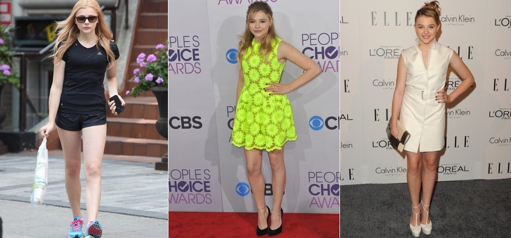 Altura e peso de Chloe Moretz